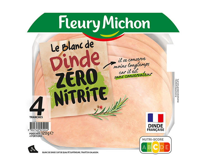 Blanc de Dinde 4T 120g