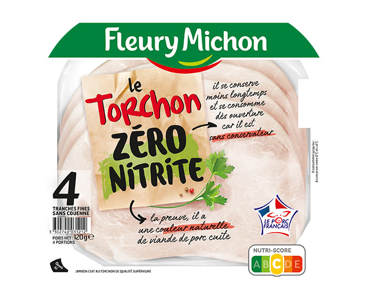 Jambon de Porc au Torchon 4T 120g