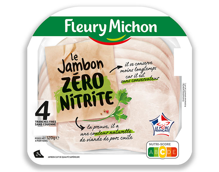 Jambon de Porc 4T 120g