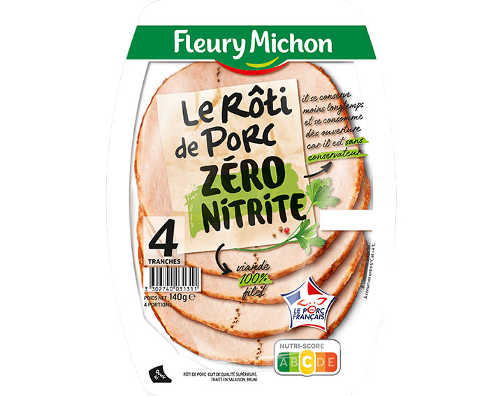 Rôti de Porc 4T 140g