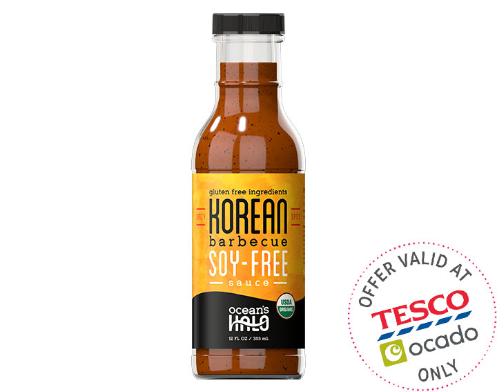 Korean BBQ Organic Soy-free Sauce 355ml
