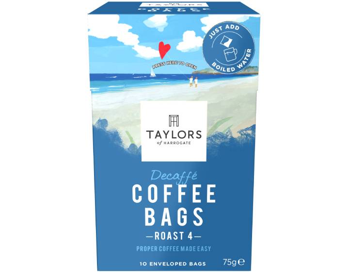 Decaffé Coffee Bags 10 pack