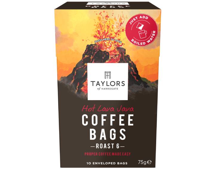Hot Lava Java Coffee Bags 10 pack