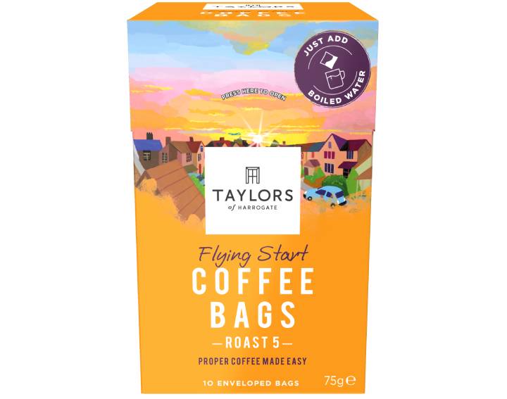 Flying Start Coffee Bags 10 pack