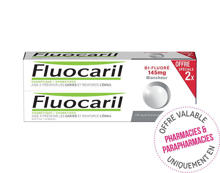 Blancheur 2x75ml