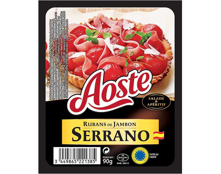 Rubans de Serrano Aoste 90g
