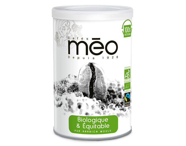 Boîte en métal 250g