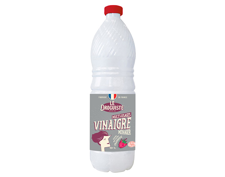 Vinaigre ménager parfum naturel de framboise