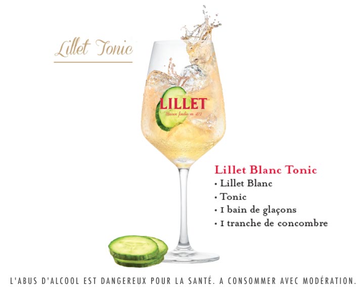 Lillet Blanc Tonic