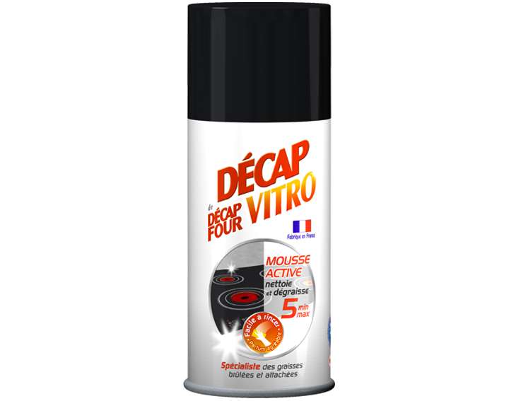 Décap'Vitro de Décap’Four 
Aérosol de 300 mL