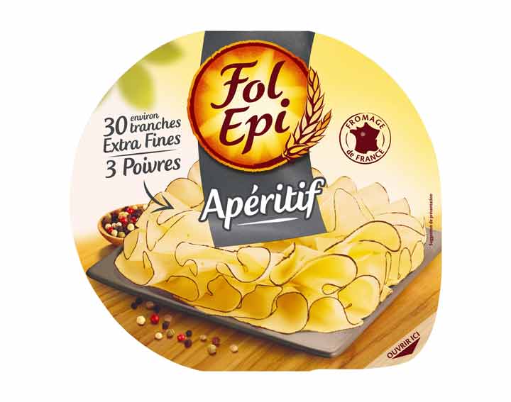 Fol Epi Apéritif 3 Poivres 120g