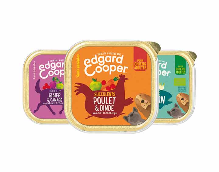 18 recettes naturelles – Chien (100/150/300g)