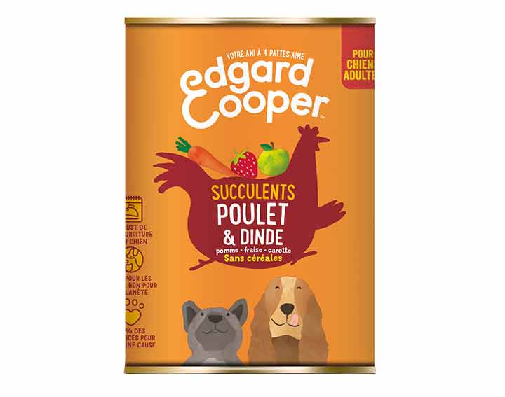 Poulet & Dinde, pommes, fraises, carottes