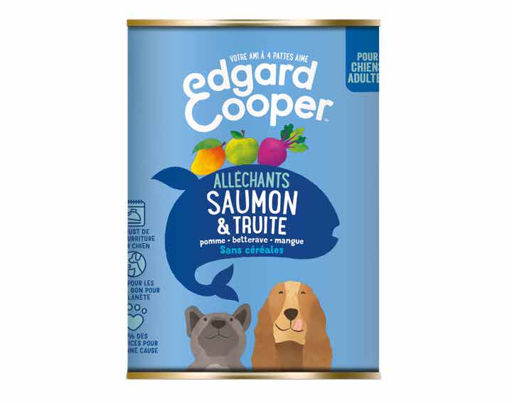 Saumon & Truite, pommes, betteraves, mangues