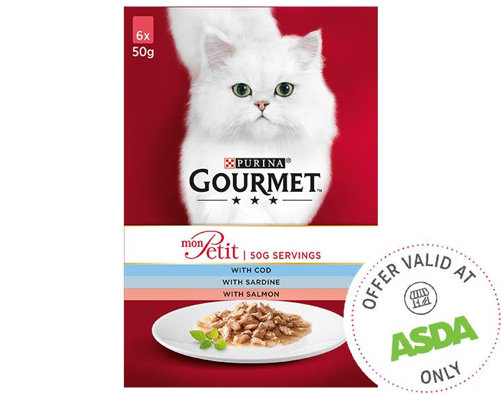 Gourmet Mon Petit Ocean Selection 6x50g