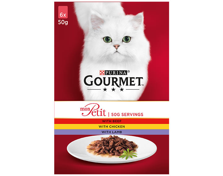Gourmet Mon Petit Meat Selection 6x50g