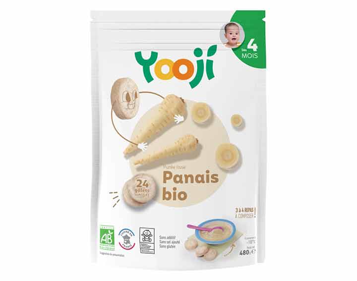 Panais bio - 24 galets x 20g