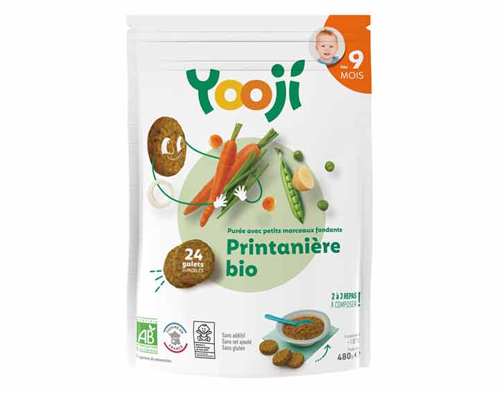 Printanière bio - 24 galets x 20g