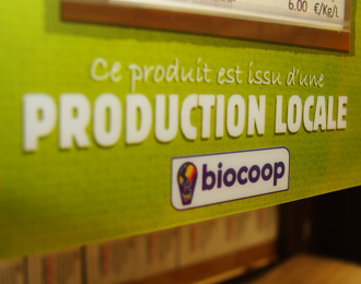 Biocoop favorise la production locale