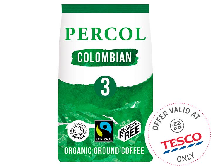 Smooth Colombian Ground Coffee 200g