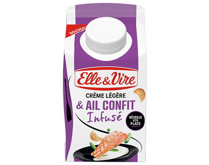 Crème légère & Ail Confit infusé 25cl
