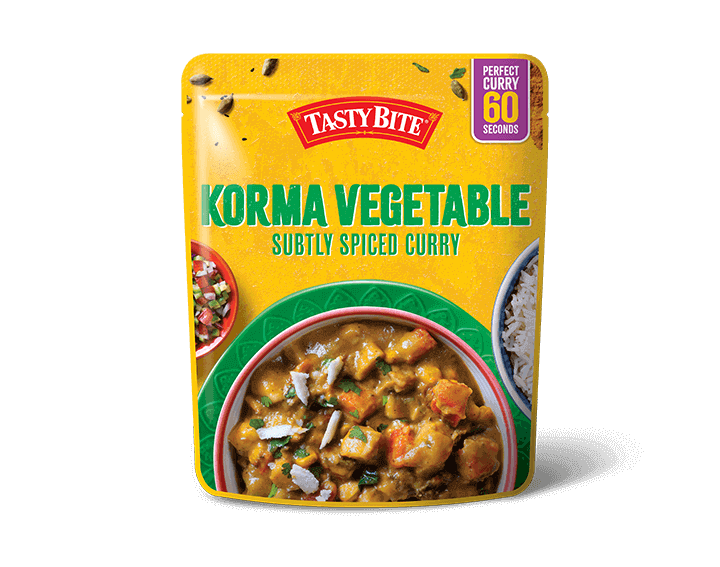 Korma Vegetable Subtly Spiced Curry 285g