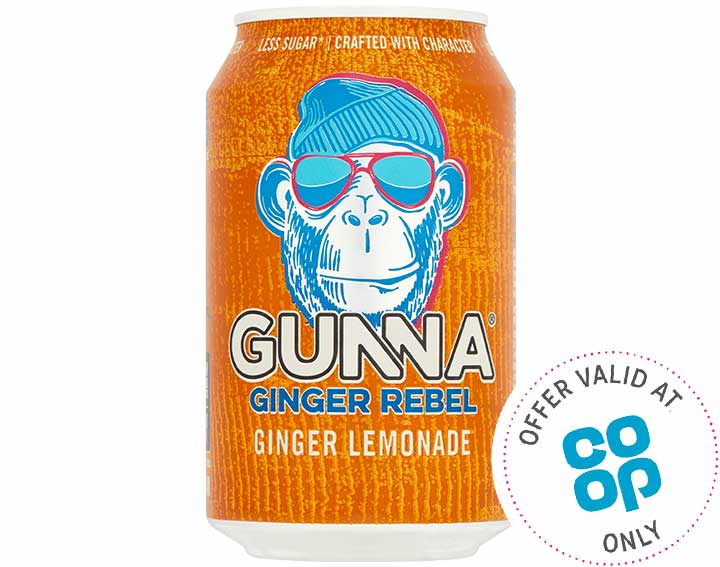 Ginger Rebel Ginger Lemonade 300ml