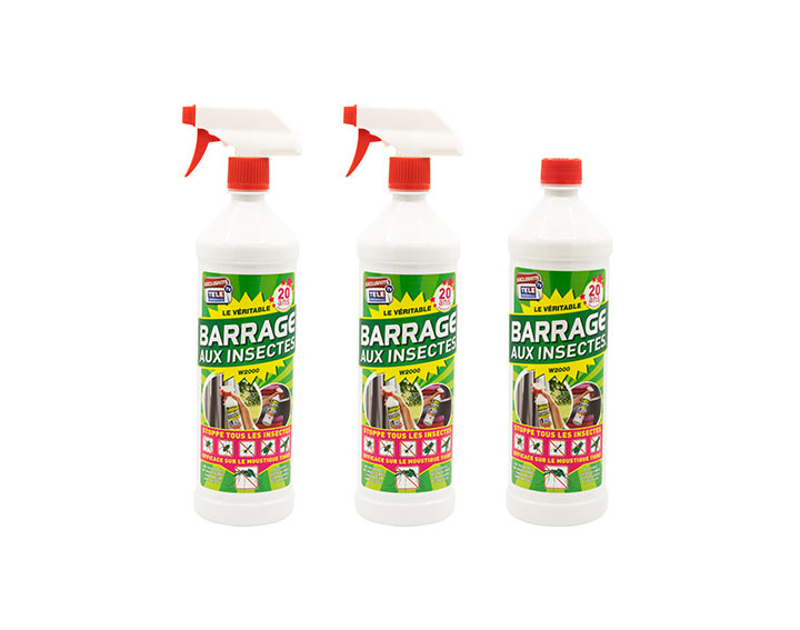 Barrage aux Insectes x3