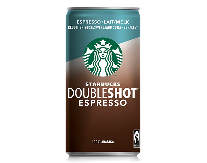 Doubleshot Espresso Réduit en Sucres 200ml