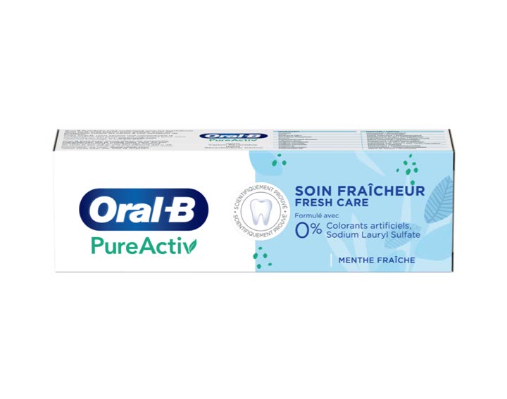 Oral-B PureActiv Soin Fraîcheur