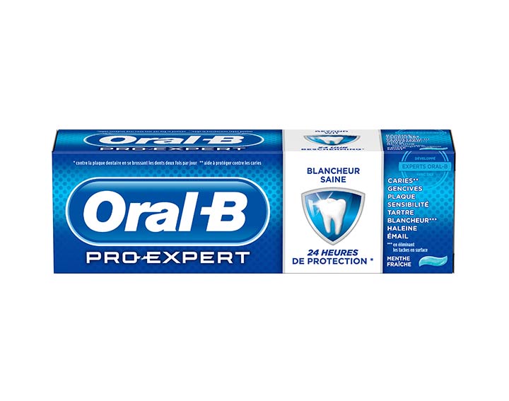 Oral-B Pro-Expert Blancheur Saine