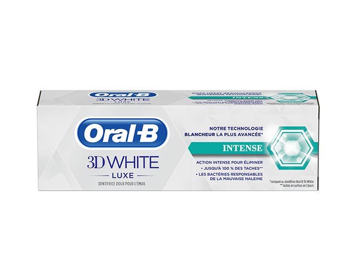 Oral-B 3D White Luxe Intense