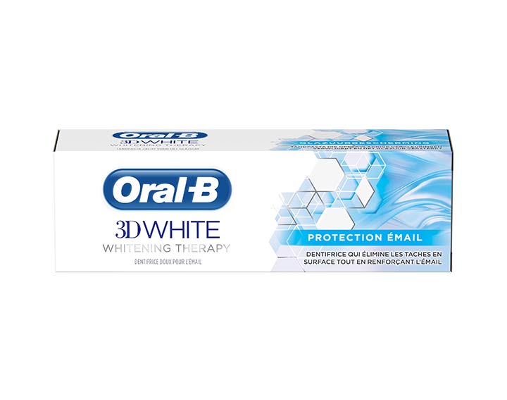 Oral-B 3D White Whitening Therapy Protection Email