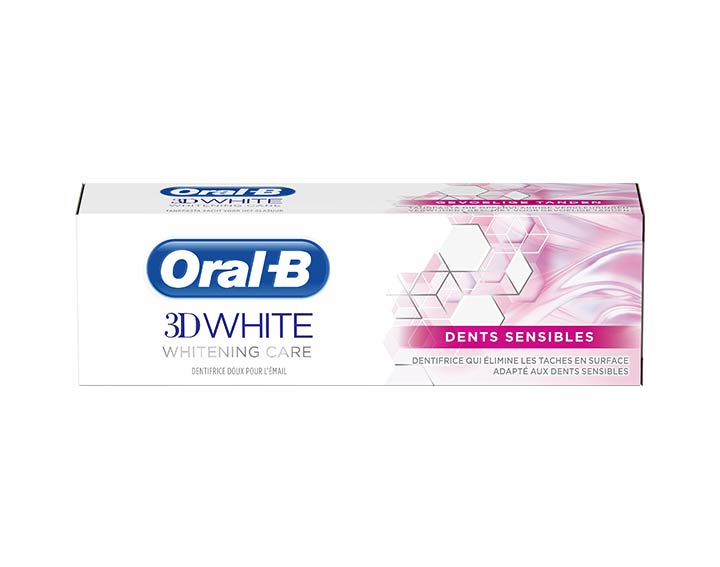 Oral-B 3D White Whitening Therapy Dents Sensibles
