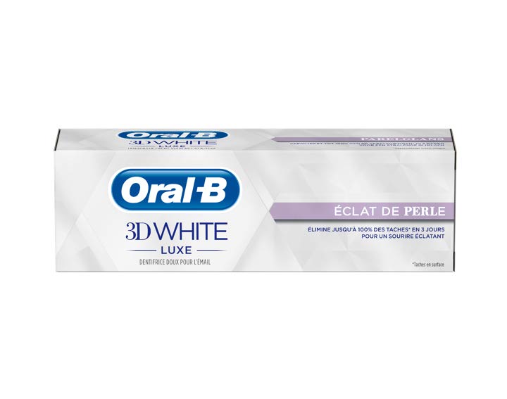 Oral-B 3D White Luxe Eclat de Perle 