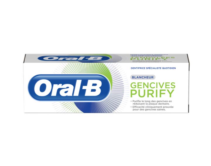 Oral-B Gencives Purify Blancheur
