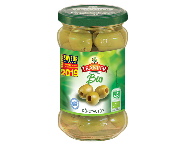 Olives vertes dénoyautées