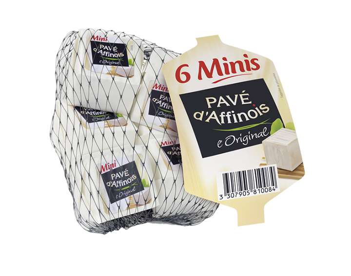 6 Minis Pavé d’Affinois Original 180g