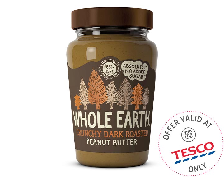 Dark Roasted Peanut Butter 340g