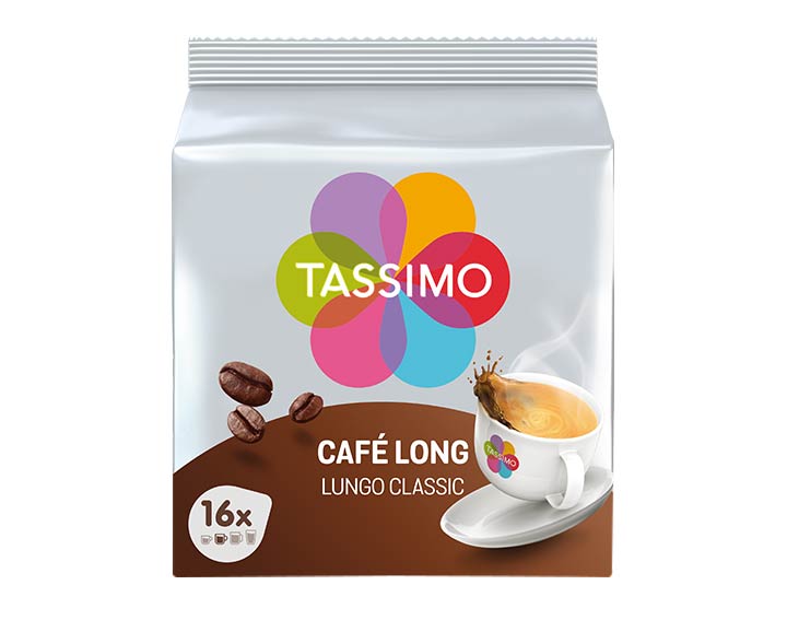 Café Long x16 tasses