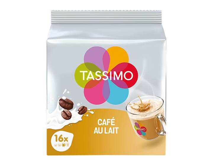 Café au Lait x16 tasses