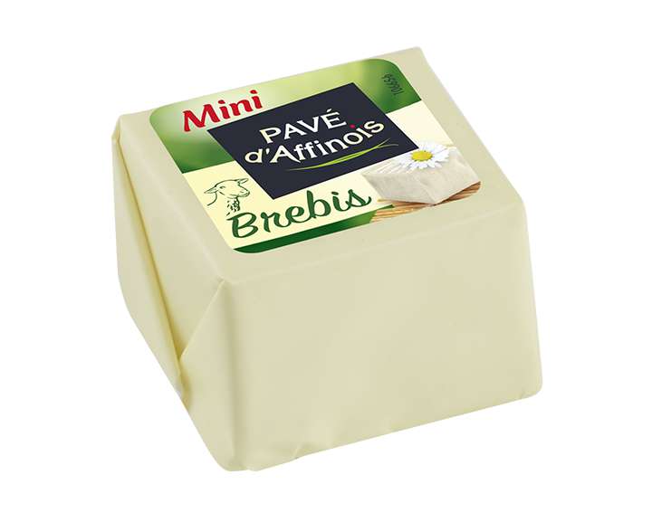 Mini Pavé d’Affinois Brebis 25g