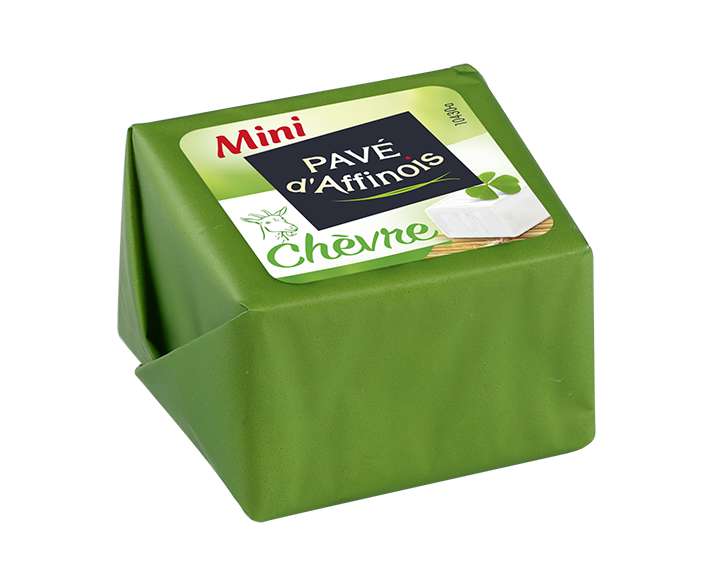 Mini Pavé d’Affinois Chèvre 25g