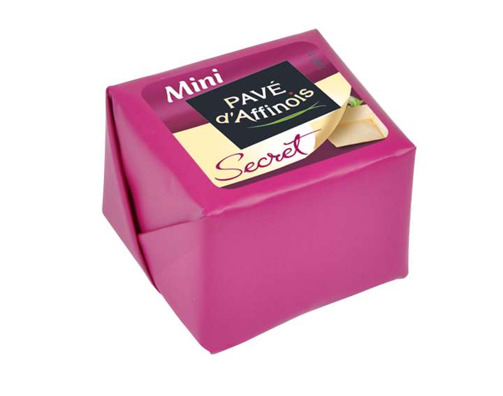 Mini Pavé d’Affinois Secret 25g