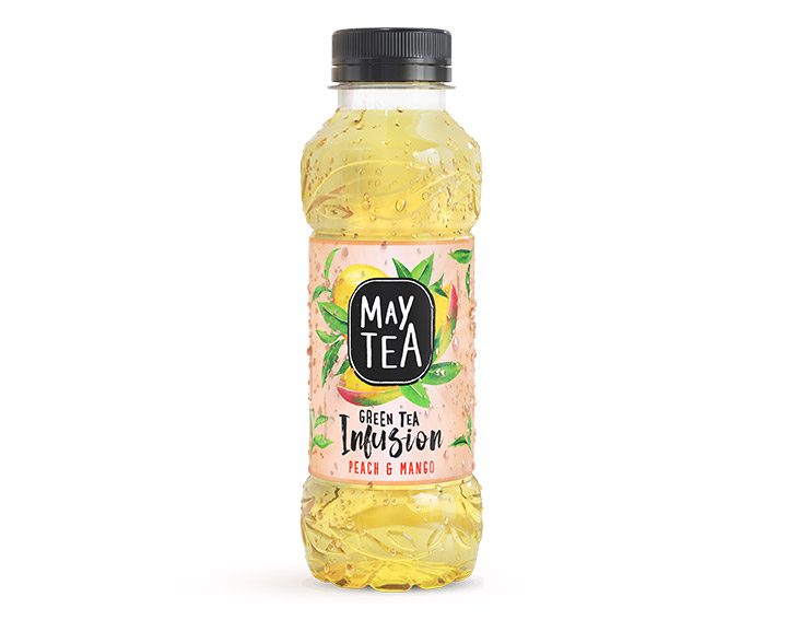 Peach & Mango Green Tea Infusion 500ml