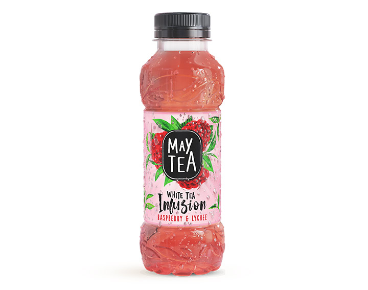 Raspberry & Lychee White Tea Infusion 500ml