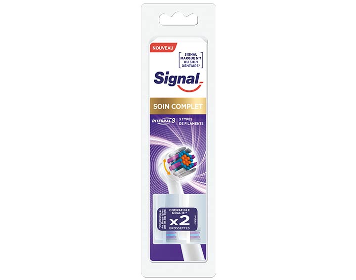 Signal Brossettes x2 Integral 8 Soin Complet 