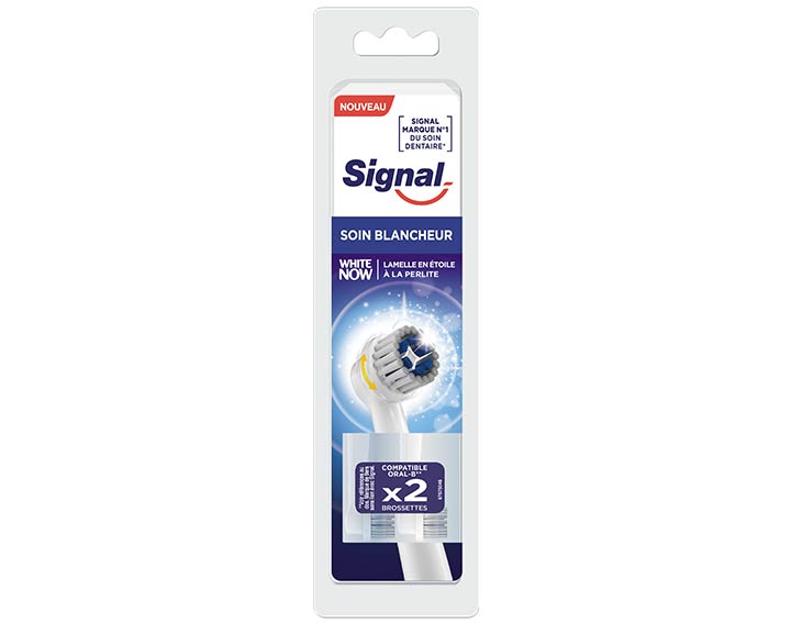 Signal Brossettes x2 White Now