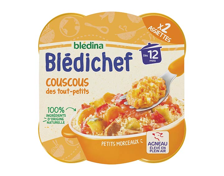Couscous des tout-petits x2