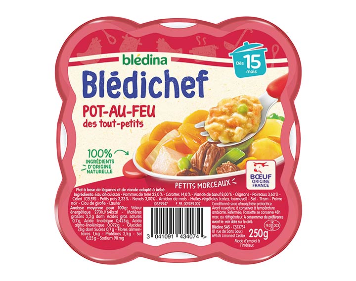 Pot au feu des tout-petits